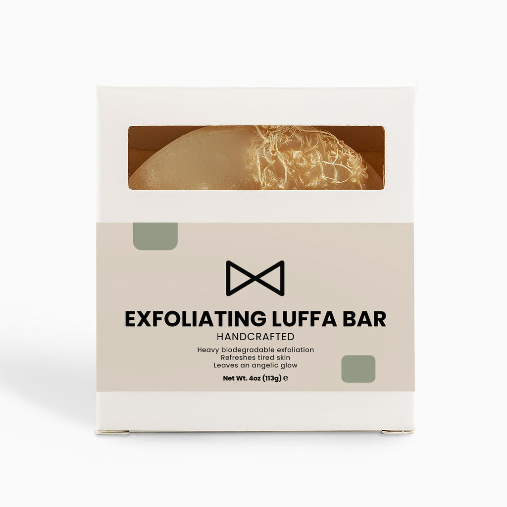 Exfoliating Luffa Bar