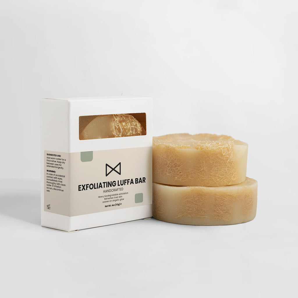 Exfoliating Luffa Bar