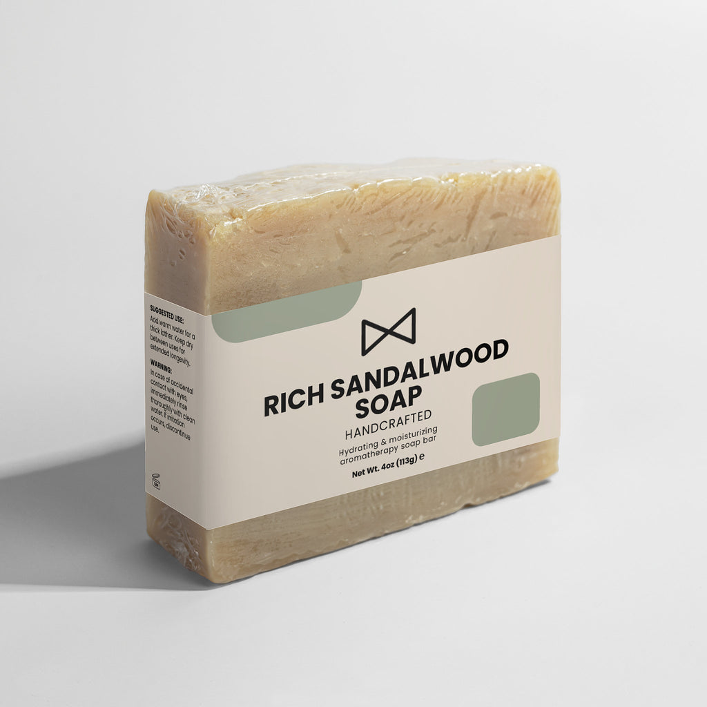 Rich Sandalwood Soap