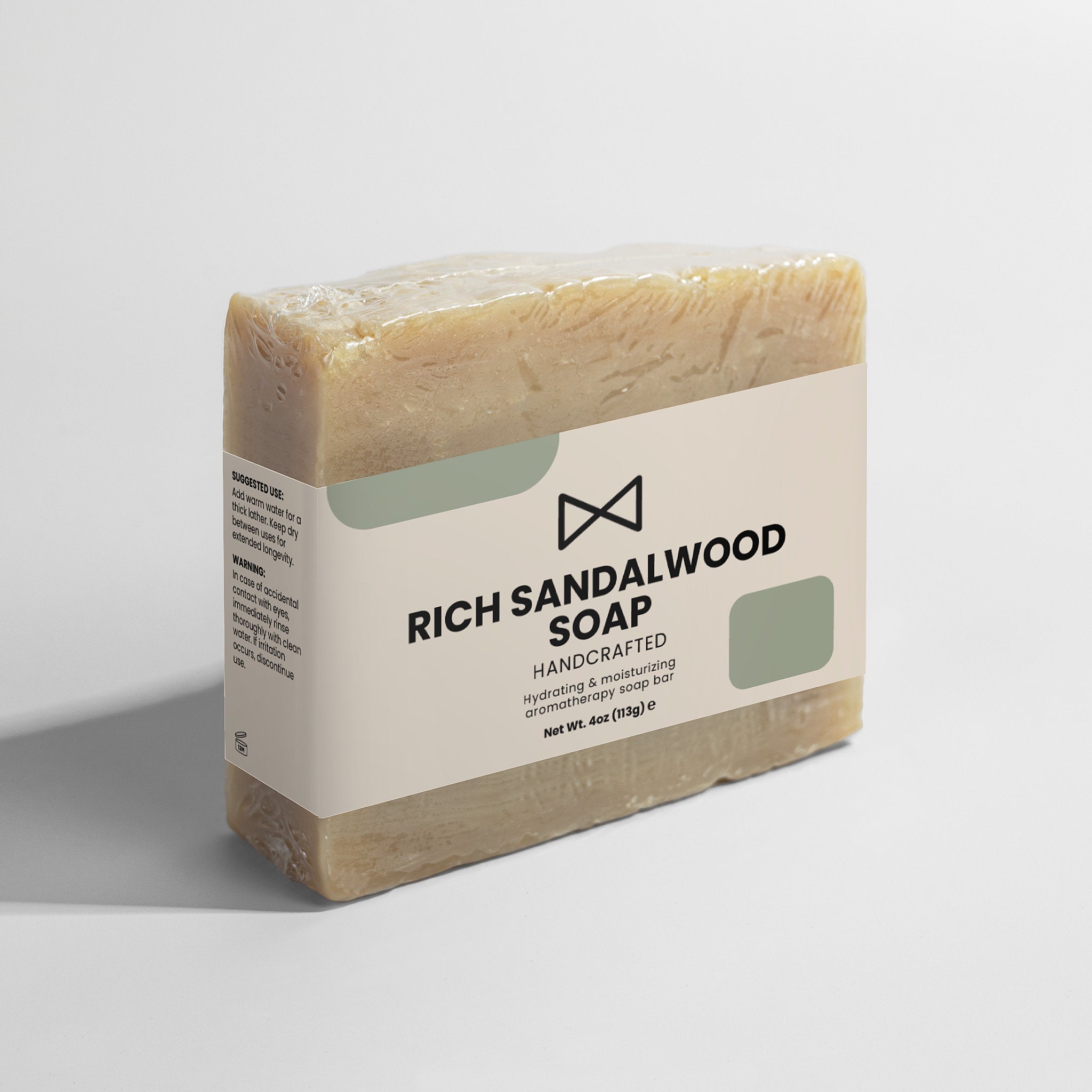 Rich Sandalwood Soap