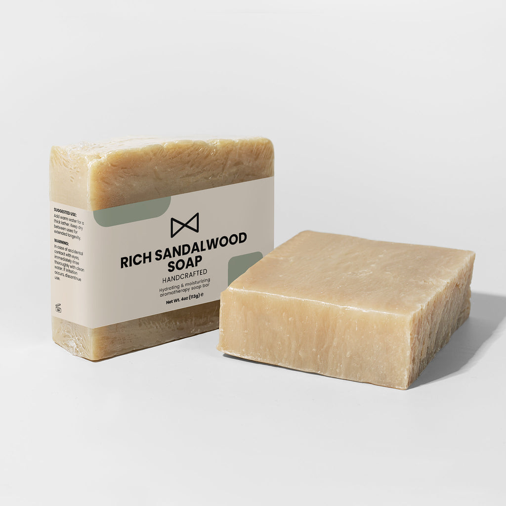 Rich Sandalwood Soap