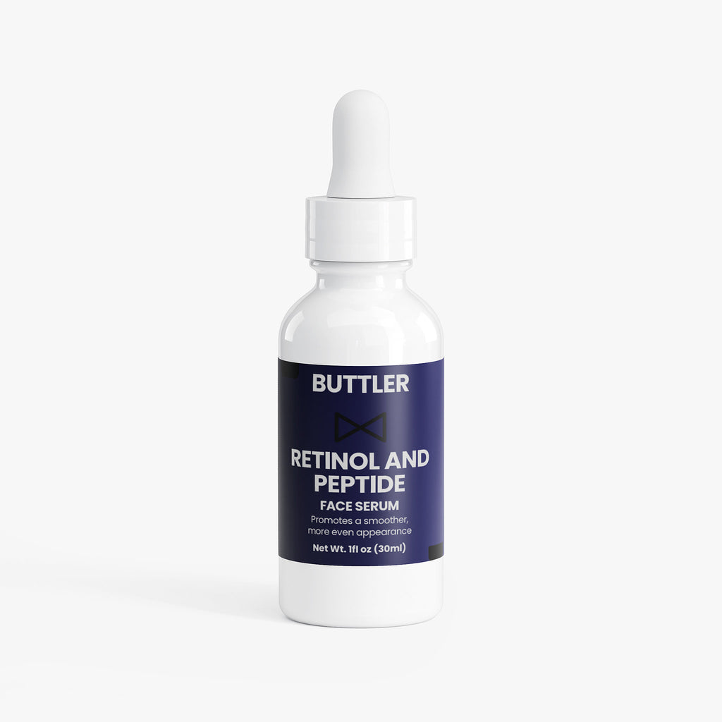 Retinol and Peptide Face Serum