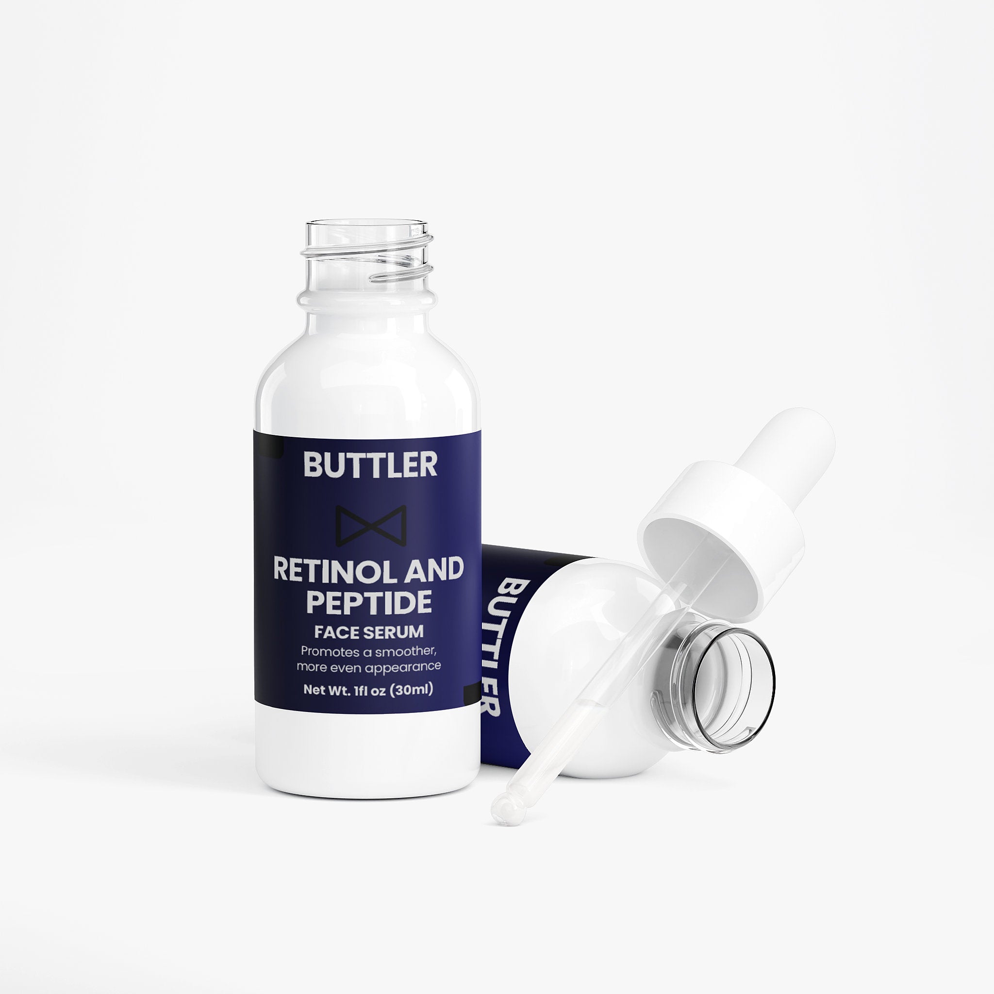 Retinol and Peptide Face Serum