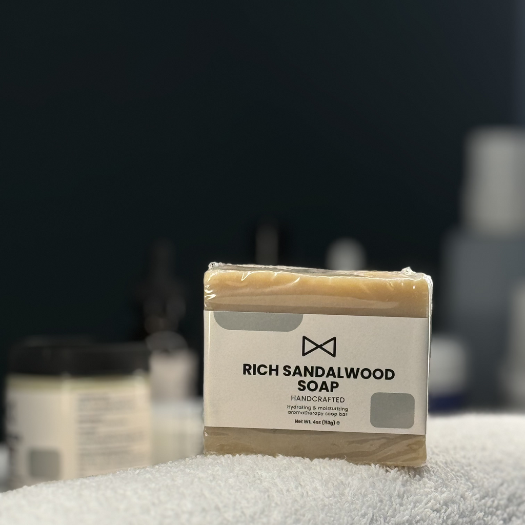 Rich Sandalwood Soap
