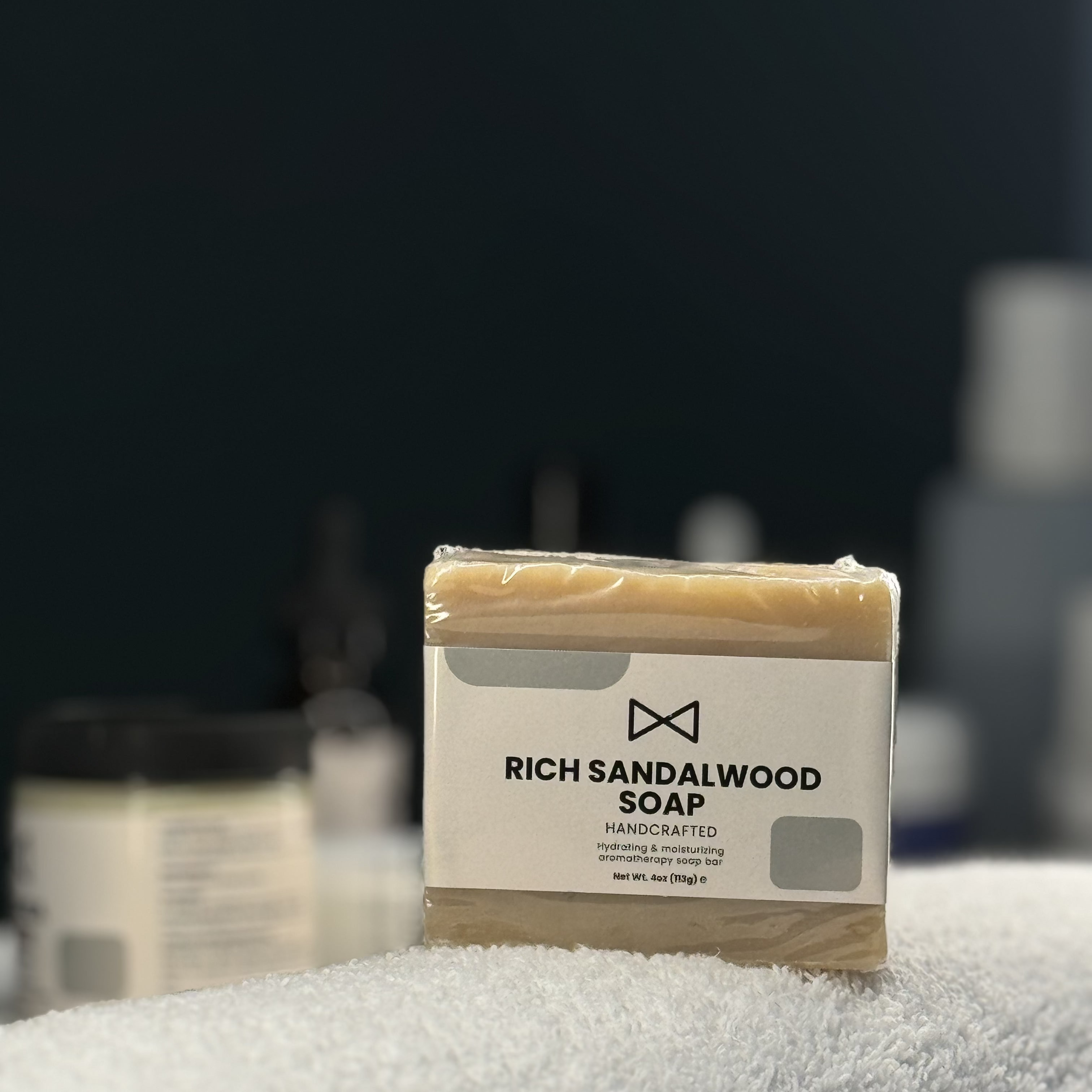 Rich Sandalwood Soap